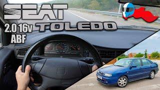 1999 SEAT Toledo 2.0 16v ABF (110kW) POV 4K[Test Drive Hero] #32 ACCELERATION, ELASTICITY & DYNAMIC