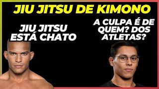 ALY E MICA GALVAO FALAM DO JIU JITSU DE KIMONO