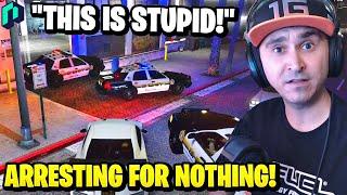 Summit1g Gets MAD & Teaches Cops a Lesson After This! | GTA 5 NoPixel RP