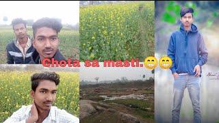 chota sa masti ️ // Nivash yadav // Ramesh Yadav