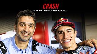 Frankie Carchedi Interview: Working with Marc Marquez in 2024 + more | MotoGP Podcast