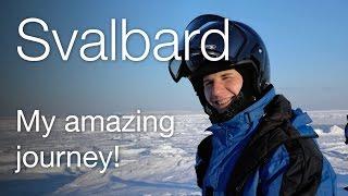 Svalbard - An Amazing Journey! (Drone footage, Dog sledding and Snowmobile rides)