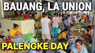 BAUANG LA UNION Market Day Tour 2025 | Philippines Local Food, Fresh Seafood & More!