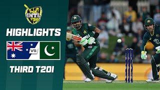 Australia v Pakistan | Third T20I