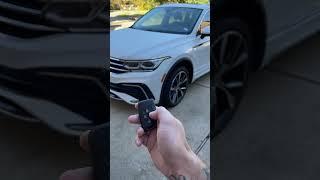 How to use the remote start on your new Volkswagen