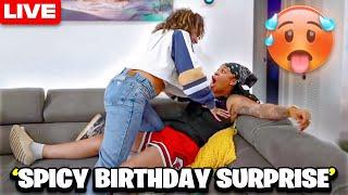 Natalie Gets Freaky For Ezee’s Birthday #LIVE