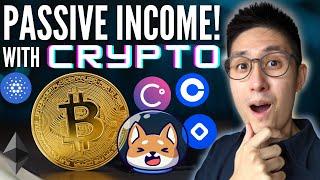 How to Earn Passive Income with Your Crypto! TOP 3 (Safe) Methods and Best Platforms for Each!