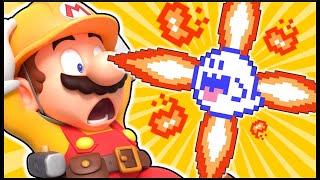 20 WEIRD Boss Fight Ideas in Mario Maker 2!