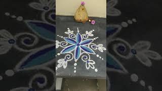 Pooja kolam / Geetha Rangoli / Mini kolam / small kolam