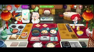 line chef gamplay - restaurant 8 level 9