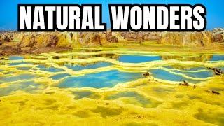 Natural Wonders of the World | 50 Of The Most Unbelievable Wonders of Planet Earth