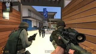 Counter Strike : Source - Zoo - Gameplay "CT Forces" (with bots) No Commentary