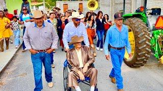 EL SEÑOR ALEJANDRO SANCHEZ Y BANDA PEÑASCO POR SU RANCHO