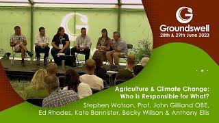 Agriculture & Climate Change... Who is Responsible for What? - Groundswell 2023