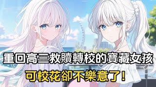 重回高三救贖轉校的寶藏女孩，可校花卻急了#戀愛 #二次元 #漫畫