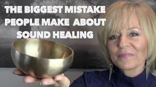 The Biggest Mistake People Make About Sound Healing #soundtherapy  #frequency  #vibration