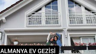 ALMANYA'DA BİR VİLLA I Bu Evde Yaşamak İster Misiniz? I Münih