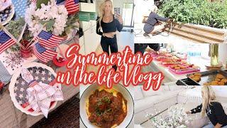 HOMEMAKING DAY IN THE LIFE //DECORATE, COOKING, BAKING, ORGANIZING, GARDENING AND MY FASTIC JOURNEY!