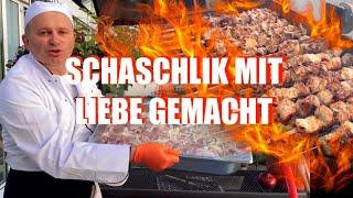 Schaschlik mit Liebe gemacht! Besonderes Rezept