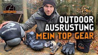 My TOP outdoor EQUIPMENT⎢Favorite equipment, favorite gear, my outdoor equipment