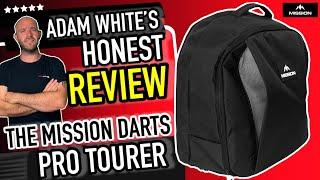 PRO TOURER MISSION DARTS RUCKSACK REVIEW WITH ADAM WHITE