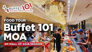 Food Tour of BUFFET 101 Mall of Asia | POPULAR Eat-All-You-Can Restaurant in the Philippines!