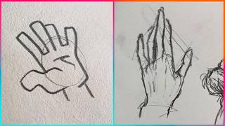 20 Easy Tips & Hacks to Draw Hands