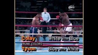 Mike Tyson Vs Robert Colay Highlights (10th Pro Fight)