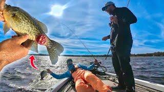 Caught a 1 in a MILLION Giant ZOMBIE CRAPPIE!!! -- What The Heck Is This Thing?!?!?