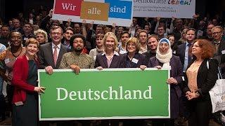 "Wir alle sind Deutschland" - Auftaktkonferenz "Demokratie leben!"