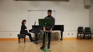 Tyree Antwon Wilson - Poem for Flute and Piano | 2024 Summer Music Competition