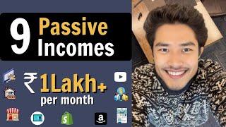 Achieving 1 Lakh Monthly Passive Income: Strategies |Pro Tips Palace#makemoneyonline