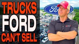 Ford’s Truck DISASTER: SHOCKING Oversupply Dealers CAN'T SELL