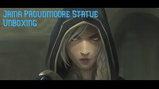 Jaina Statue Unboxing