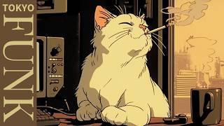 /𝐧𝐨 𝐨𝐯𝐞𝐫𝐭𝐢𝐦𝐞 | 80's Tokyo Funky Lofi Playlist  | Broadcasting Beyond | Relax & Chill & Study to