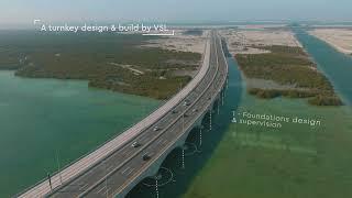 VSL | Arch Bridges: a low-carbon and innovative solution | Bouygues Construction