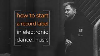 How To Start a RECORD LABEL In Electronic Dance Music 2019 w. Jens From Blindfold Recordings