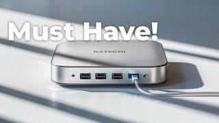 Maximize Mac Mini M4: Satechi Hub's Game-Changing Features!