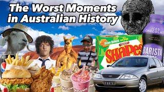 The Worst Moments In Australian History