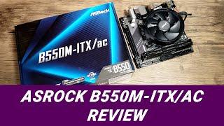 Asrock B550M-ITX/AC Review