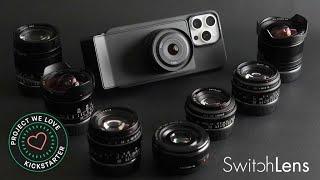 SwitchLens - Turn any Smartphone into a Professional Camera