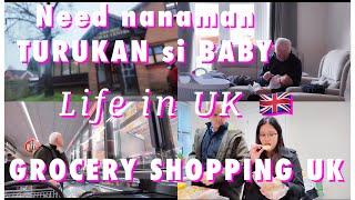 LIFE IN UK |  GROCERY SHOPPING IN UK |DAY IN MY LIFE UK VLOG| FILIPINA BRITISH COUPLE