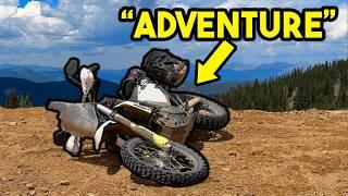 Adventure Motorcycles: But Why?