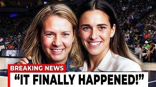 1 MINUTE AGO Cheryl Reeve & Caitlin Clark Made HUGE ANNOUNCEMENT!