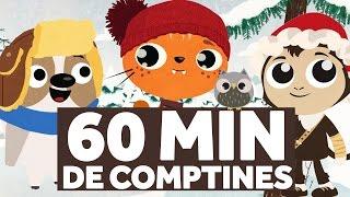 1 Heure de Comptines pour les Enfants - Vive Le Vent - Le Monde des Zibous