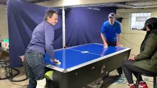 Ben Grabmayr (27) vs Brian Quezada (20) - Set 6 (2023) - Pro Air Hockey Challenge Match