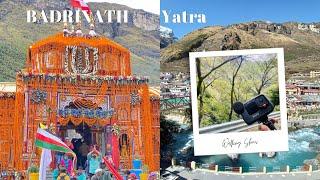 Joshimath to Badrinath | Road Trip | Badrinath Dham Yatra | Walk Around | #badrinath |