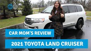 Getting Trapped in the 2021 Toyota Land Cruiser | CAR MOM TOUR