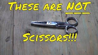 Snips, Lineman's Snips, Electricians Snips, but not Scissors!  One of my most useful tools! NTDT