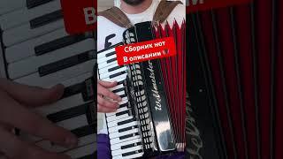 Хали-Гали Леприконсы ноты как играть на аккордеоне #аккордеон #баянист #shorts #music